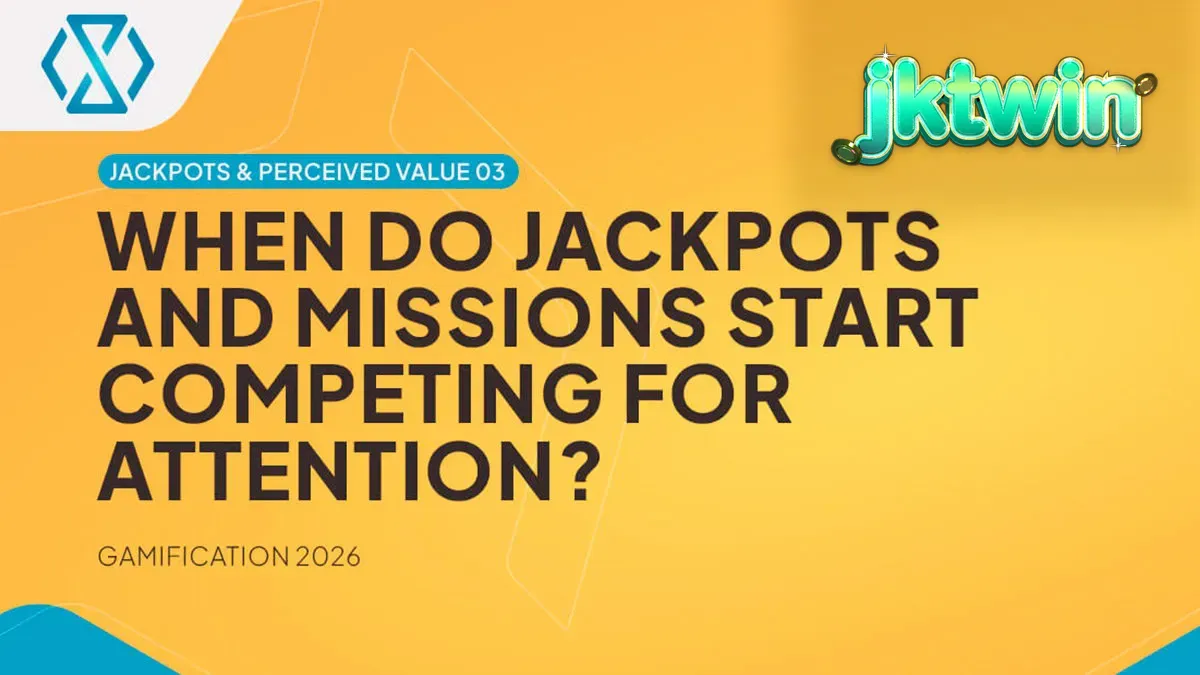Visualisasi abstrak tentang sistem gamifikasi dalam permainan slot digital