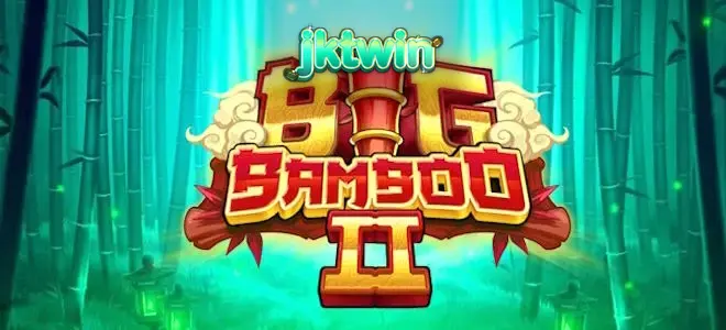 Tampilan visual hutan bambu yang memukau dalam permainan slot Big Bamboo 2